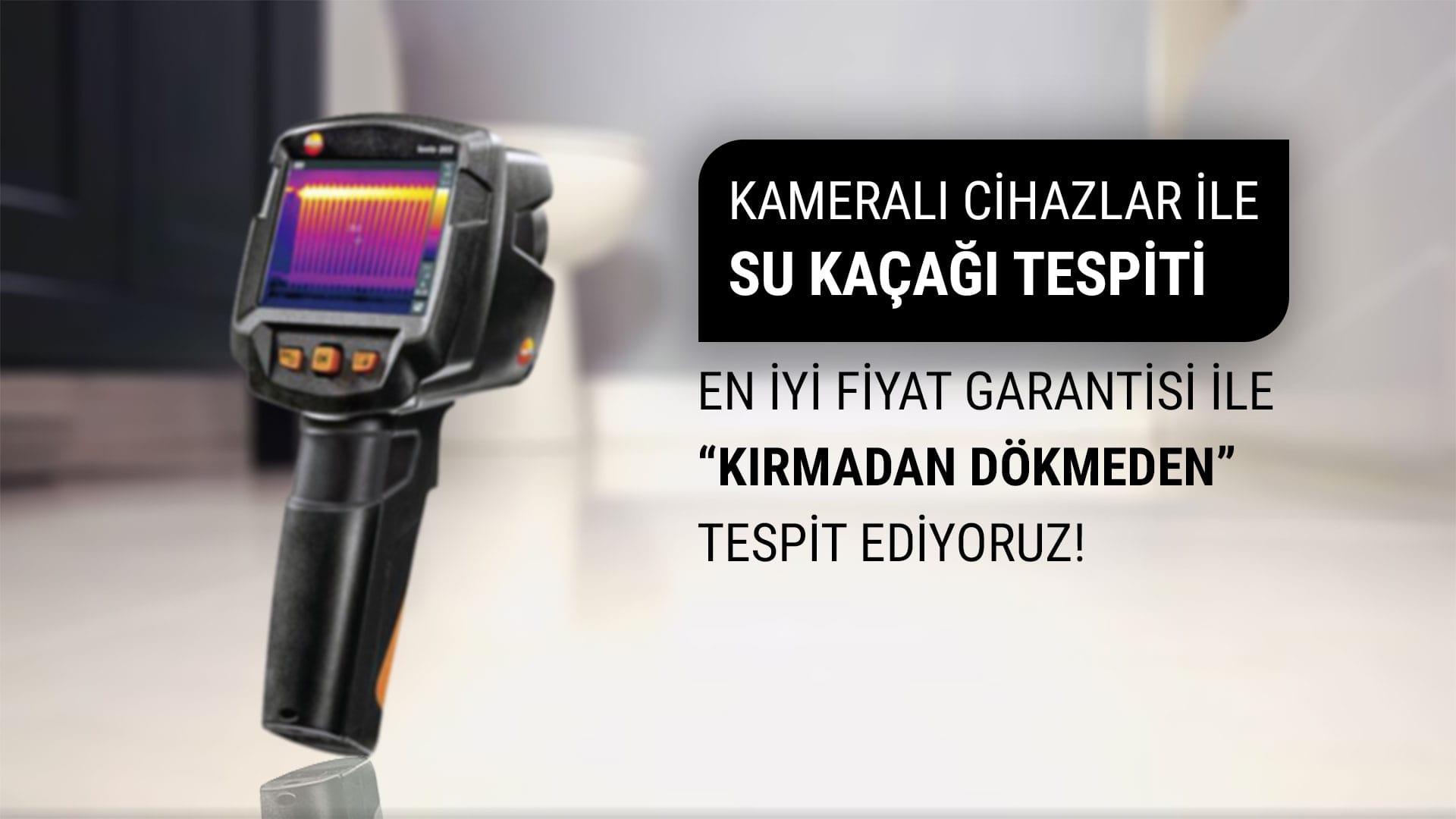 Yerköy Su Kaçağı Tespiti